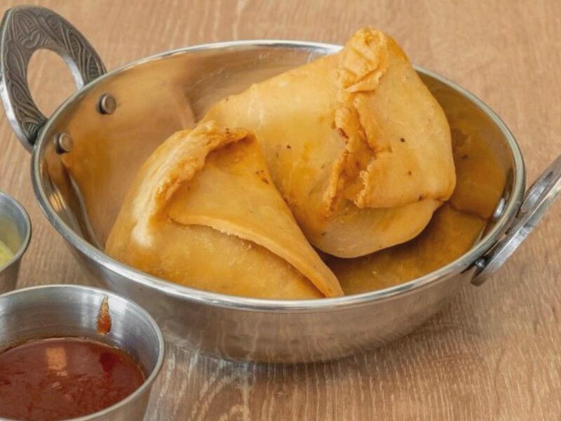 Samosas(2pcs)