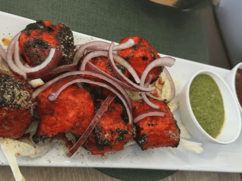 Chicken Tikka Kebab
