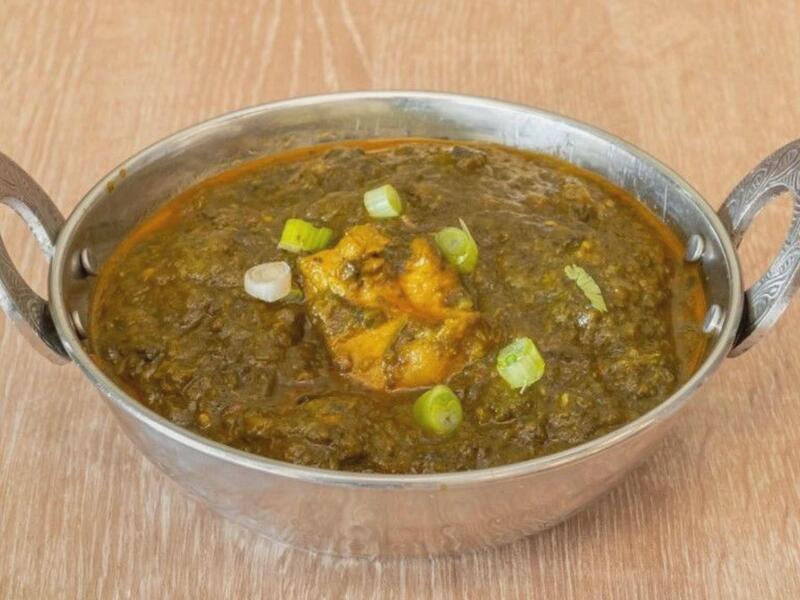 Chicken Saag