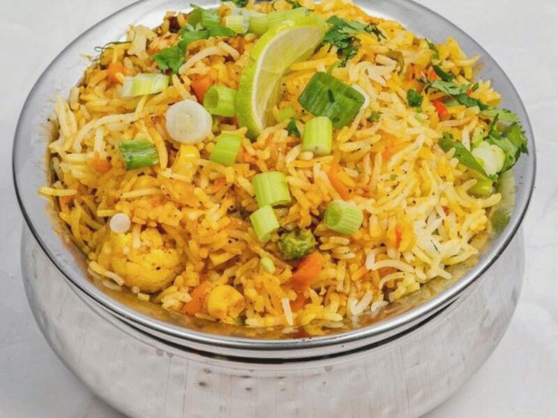 Vegetable Biryani