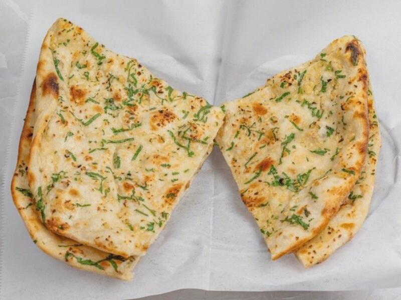 Garlic Naan
