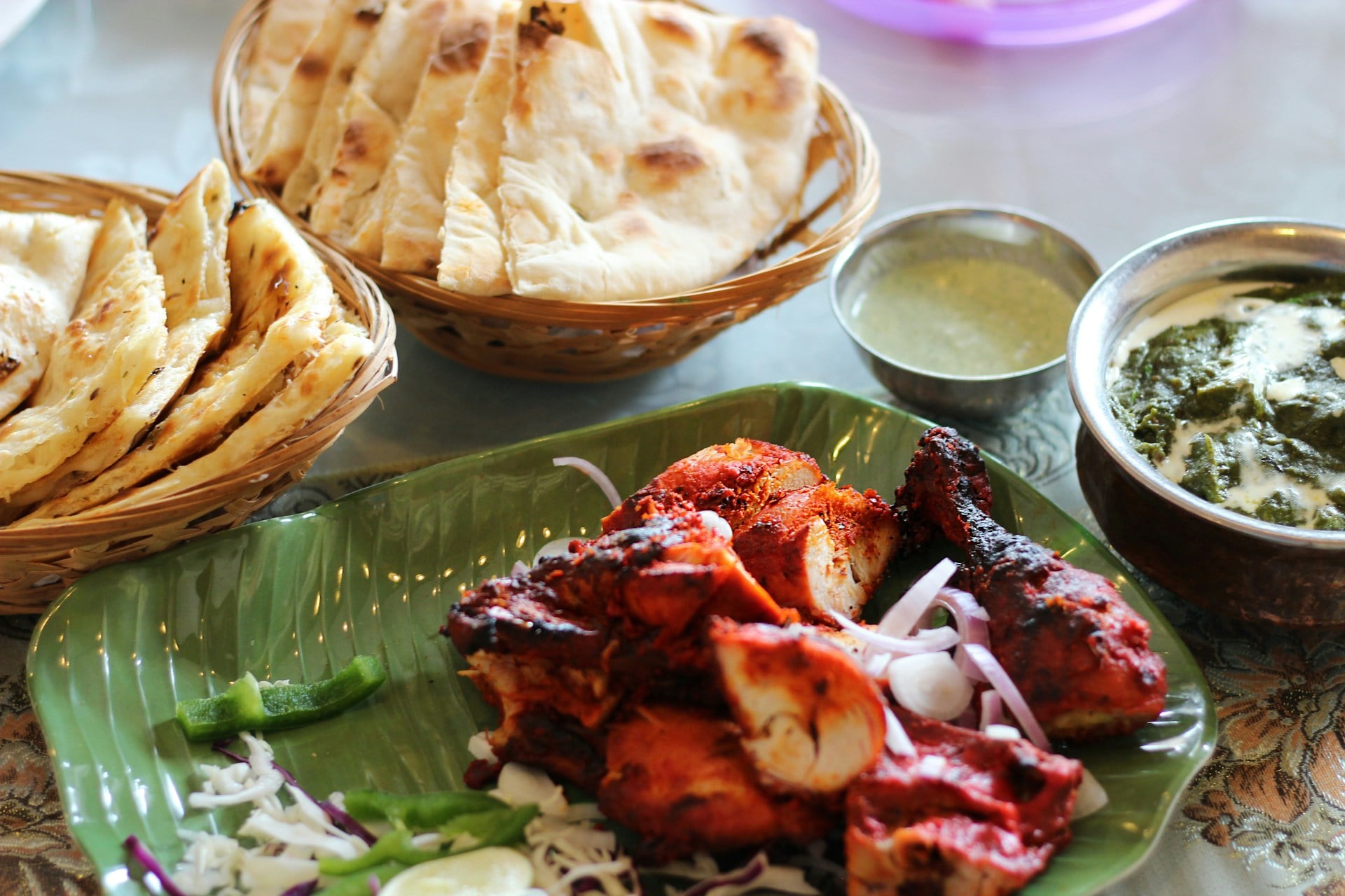 Tandoori Mixed Grill