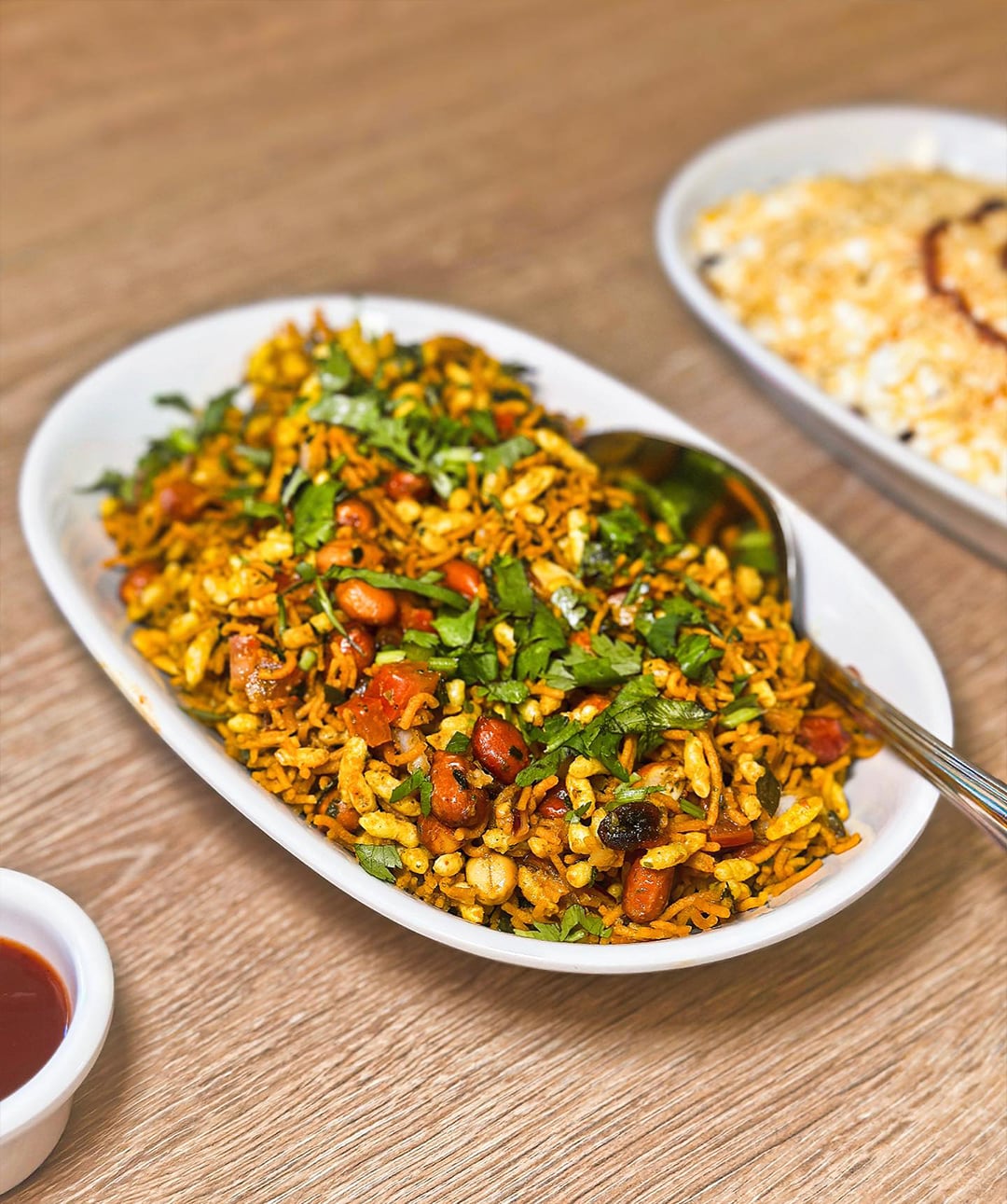 Indian thali