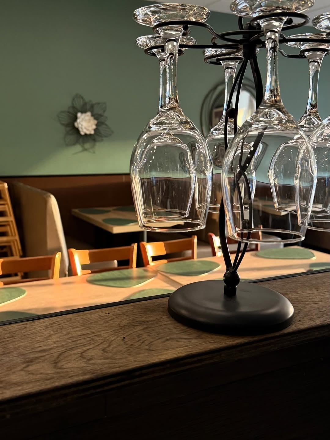 Dawaat restaurant interior